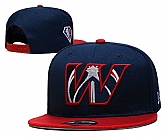 Washington Wizards Team Logo Adjustable Hat YD (1),baseball caps,new era cap wholesale,wholesale hats